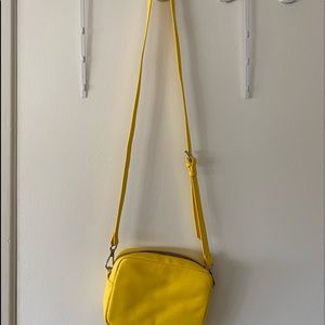 Yellow F21 crossbody
